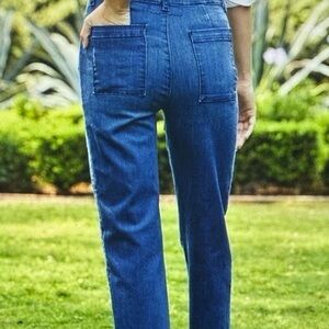 Frank & Eileen High Rise Blue Jeans
